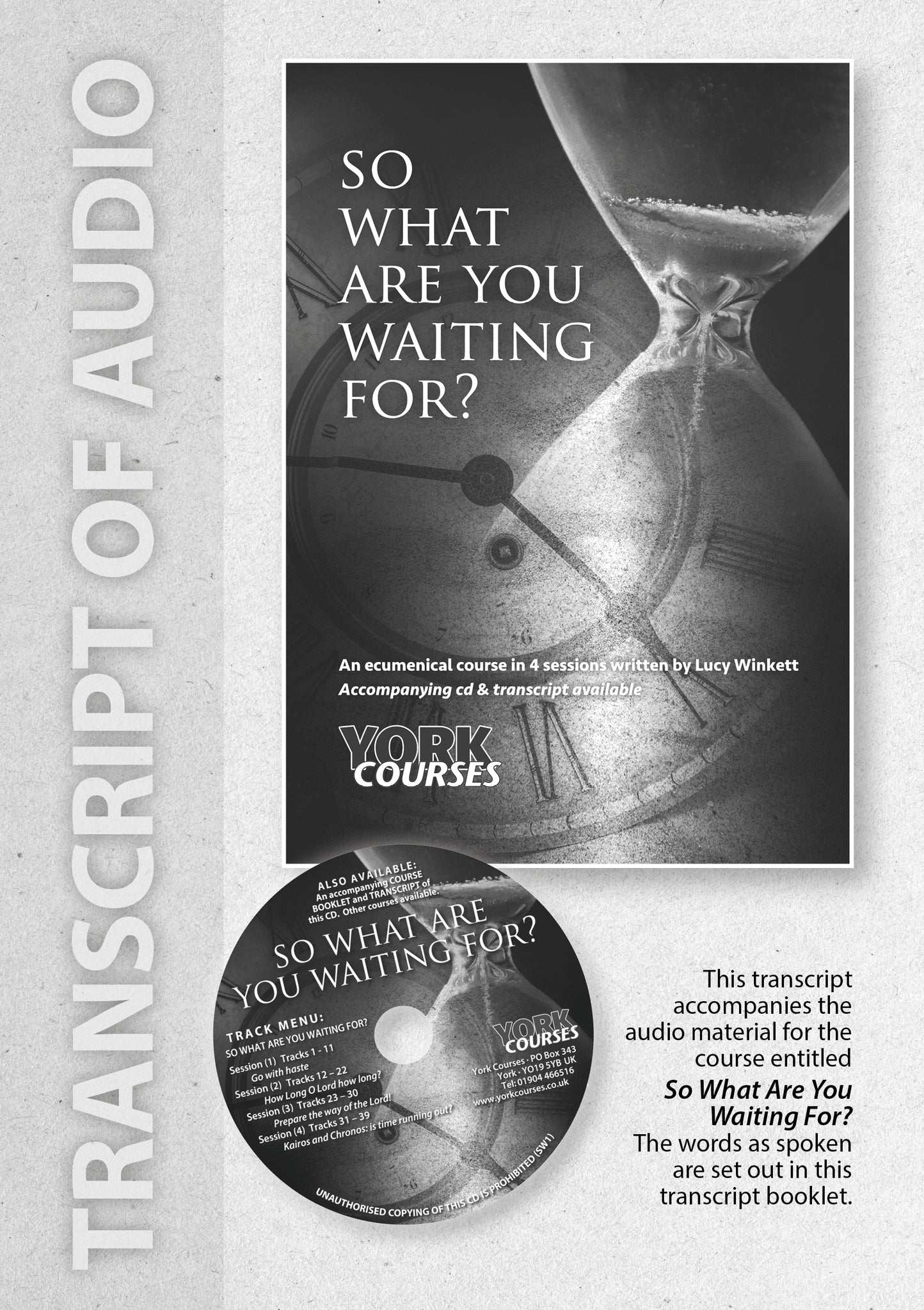 Cover image for So what are you waiting for? ISBN 9781909107175
